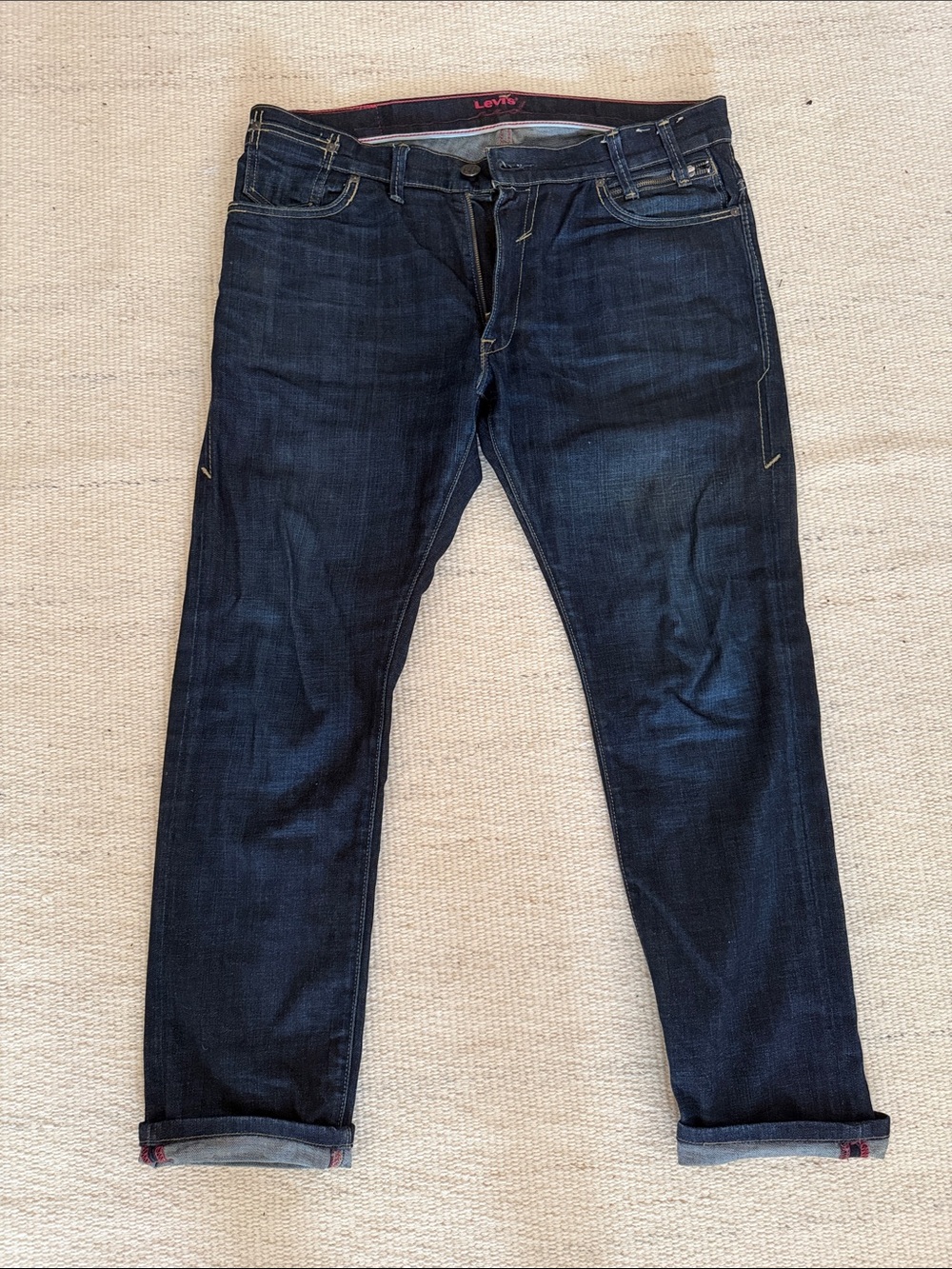 RARE Levis RED Collection Skinny jeans